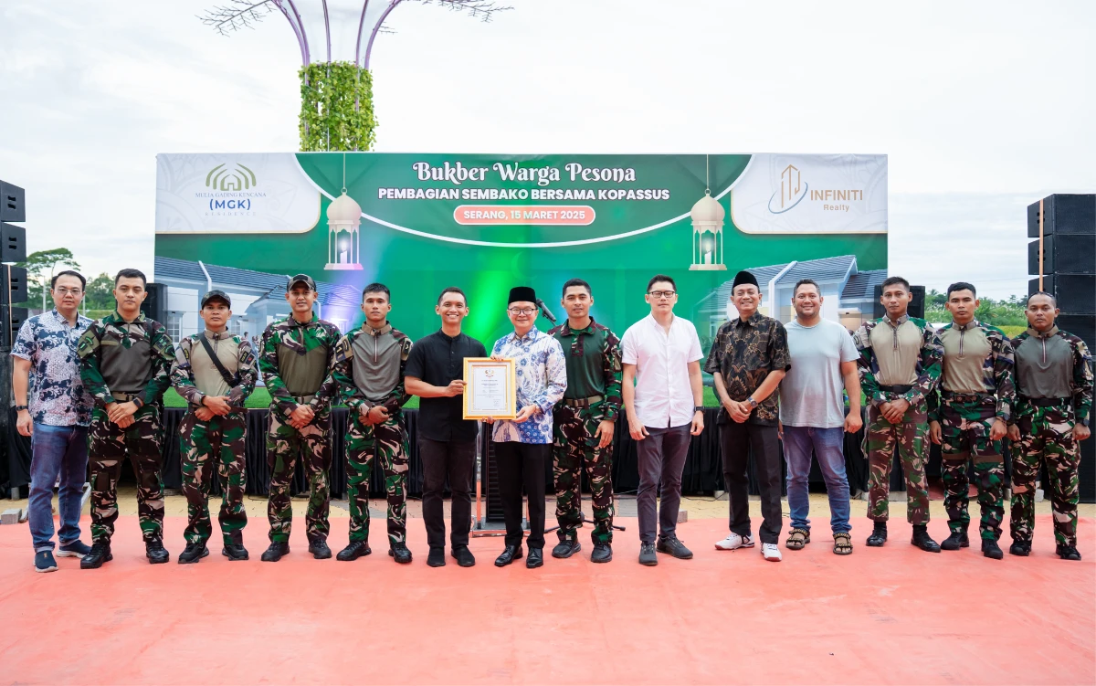 Infiniti Realty Pastikan Legalitas Tanah di Perumahan MGK