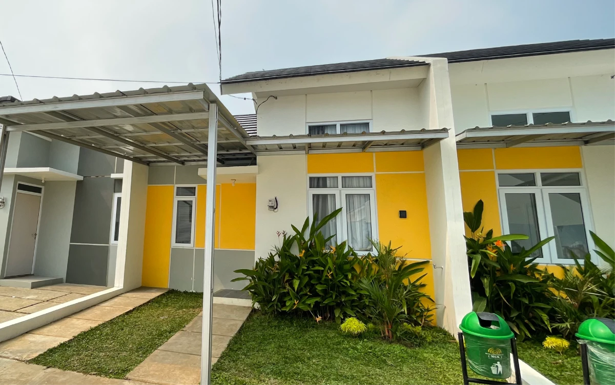 Sabet Rekor MURI, Ini Spesifikasi Rumah Subsidi Bersertifikasi Hijau di Serang