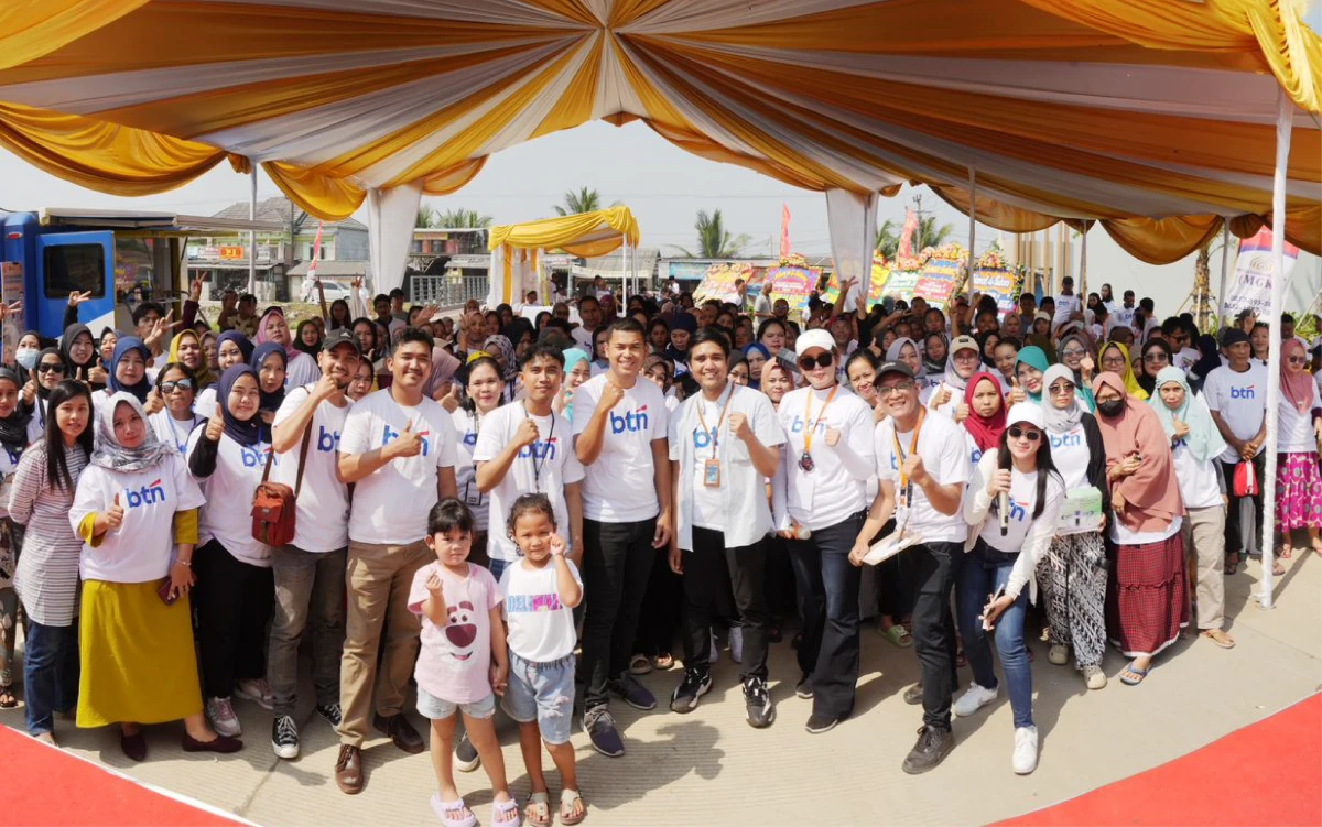 Soft Launching Cluster PESONA, MGK Diserbu Warga