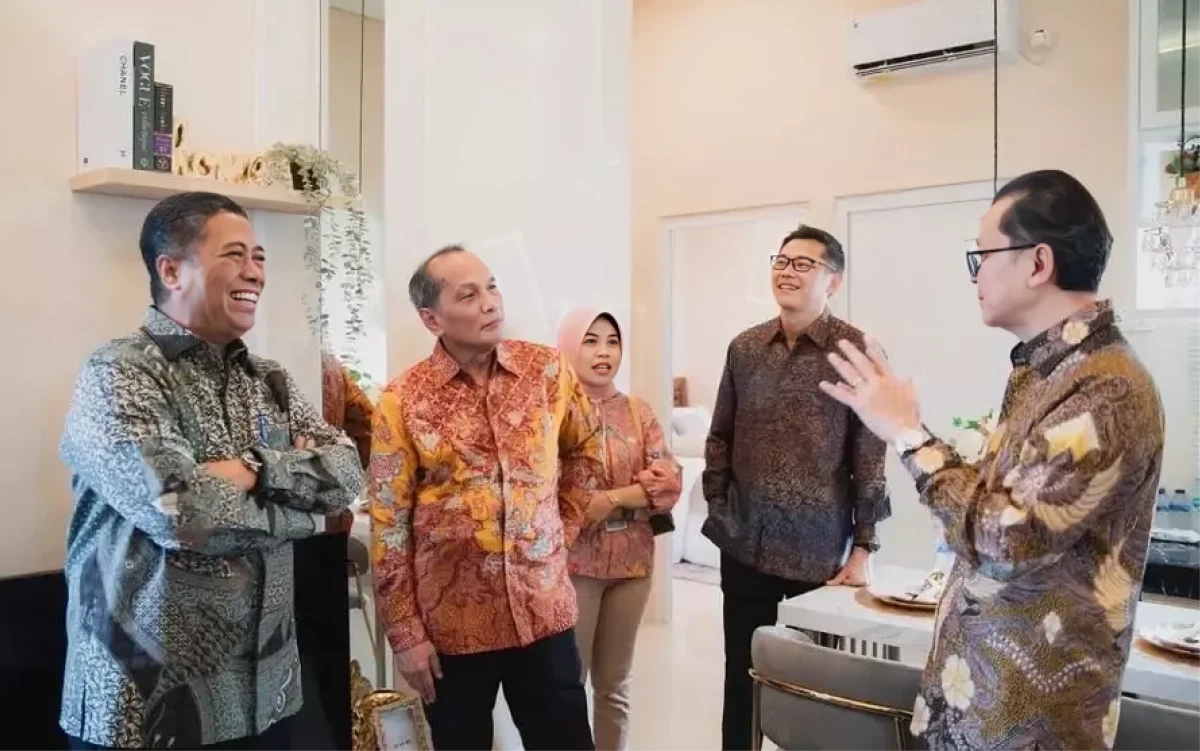 Perumahan MGK Bisa Menjadi Percontohan Rumah Subsidi