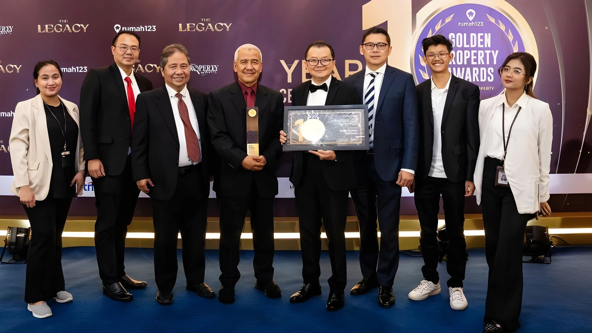 GPA 2025 Nobatkan MGK Serang sebagai Perumahan Subsidi Terbaik