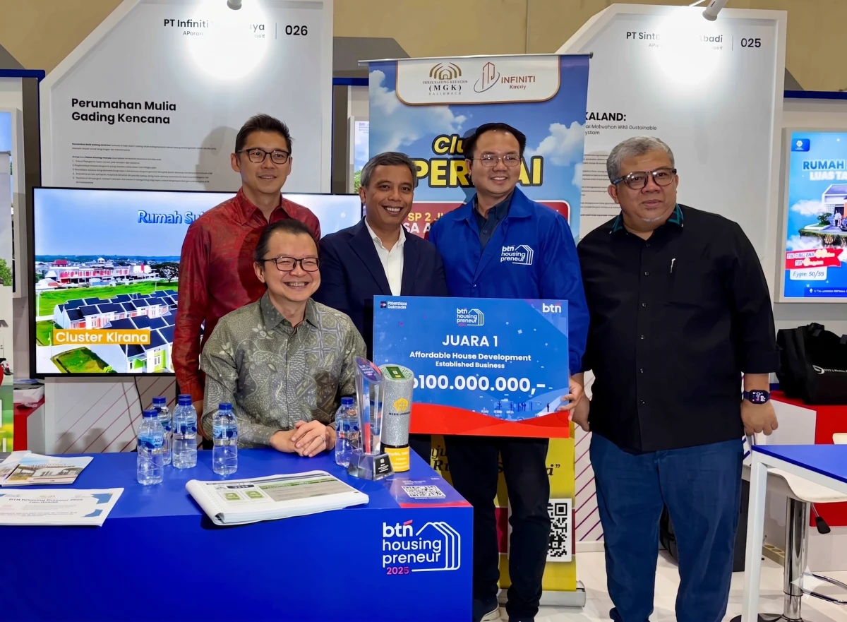 Infinity Realty, Pengembang Rumah Subsidi Terbaik versi BTN